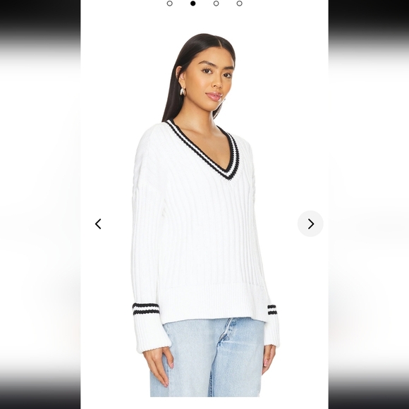 Lovers and Friends Danil V Neck Sweater - Picture 3 of 7